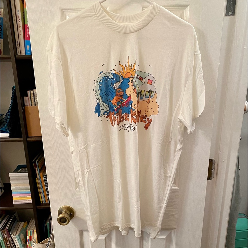Tribe Kelley Surf Post Graphic Tee